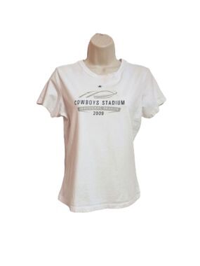 NFL Dallas Cowboys 2009 Inaugural Stadium T Shirt Medium